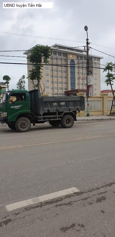 UBND huyện Tiền Hải