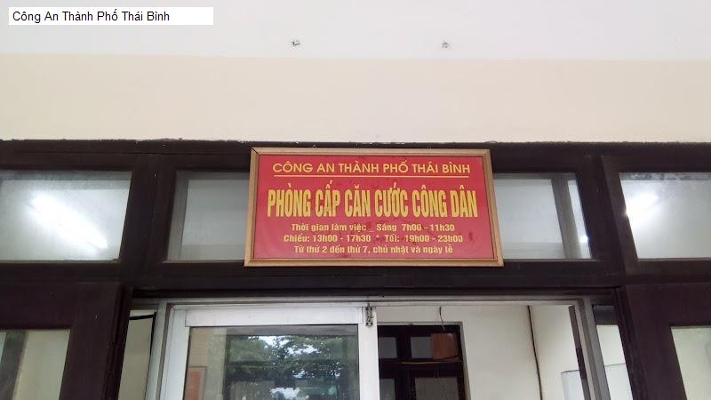 Công An Thành Phố Thái Bình