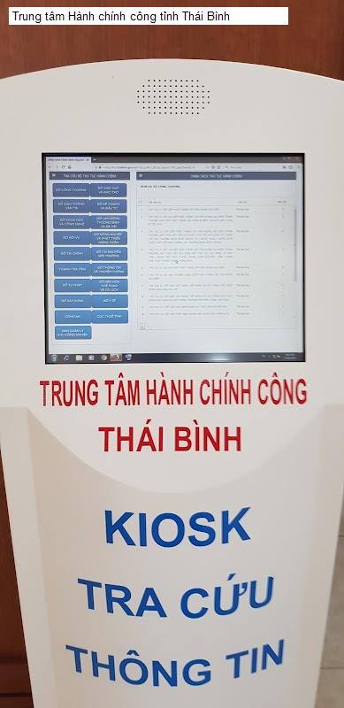 Trung tâm Hành chính công tỉnh Thái Bình