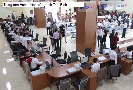 Trung tâm Hành chính công tỉnh Thái Bình