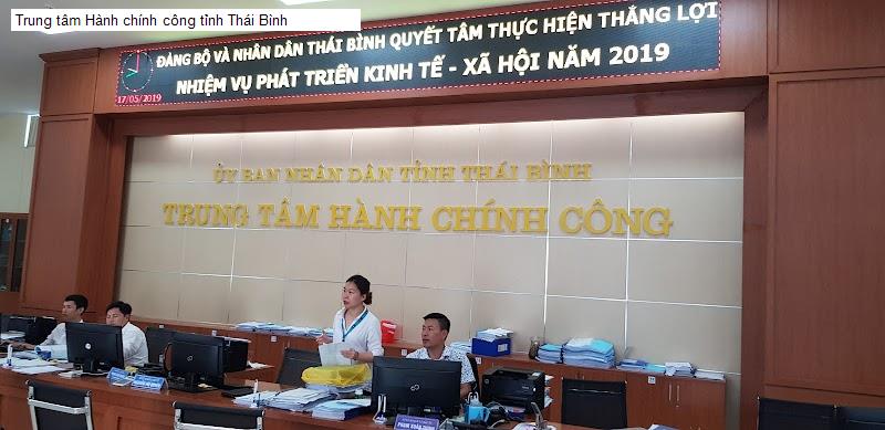 Trung tâm Hành chính công tỉnh Thái Bình