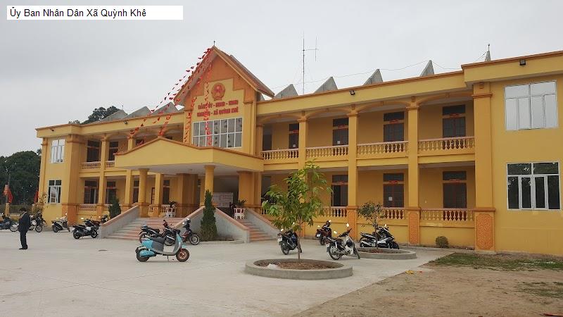 Ủy Ban Nhân Dân Xã Quỳnh Khê