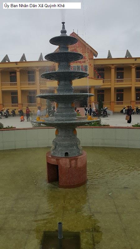 Ủy Ban Nhân Dân Xã Quỳnh Khê