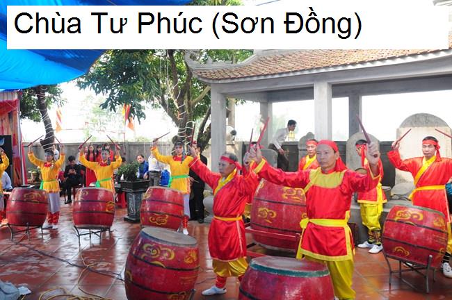 Chùa Tư Phúc (Sơn Đồng)