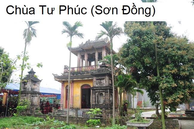 Chùa Tư Phúc (Sơn Đồng)