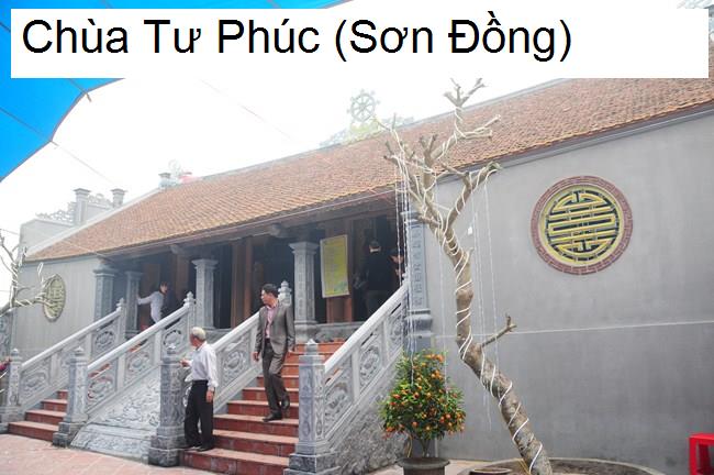 Chùa Tư Phúc (Sơn Đồng)