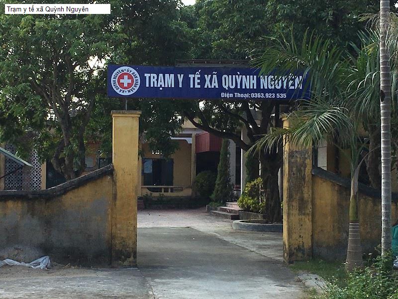 Trạm y tế xã Quỳnh Nguyên