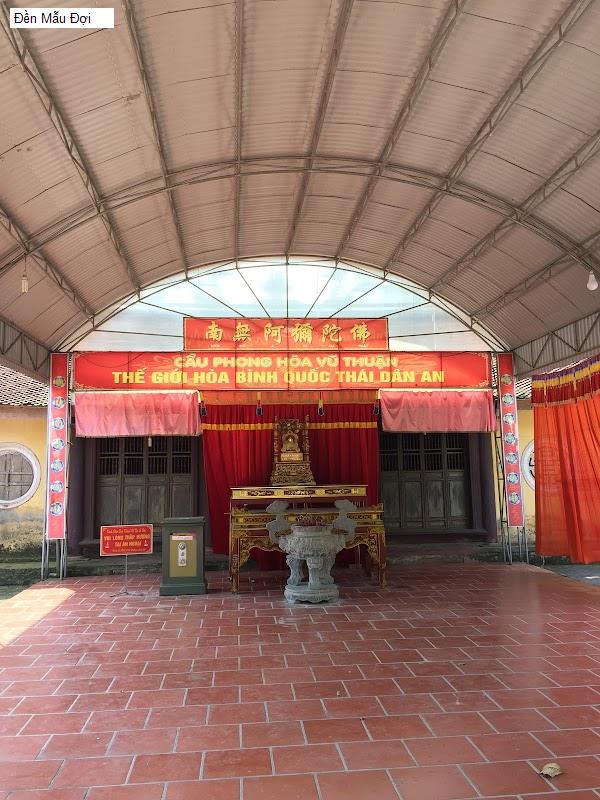 Đền Mẫu Đợi
