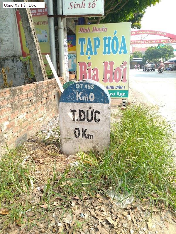 Ubnd Xã Tiến Đức