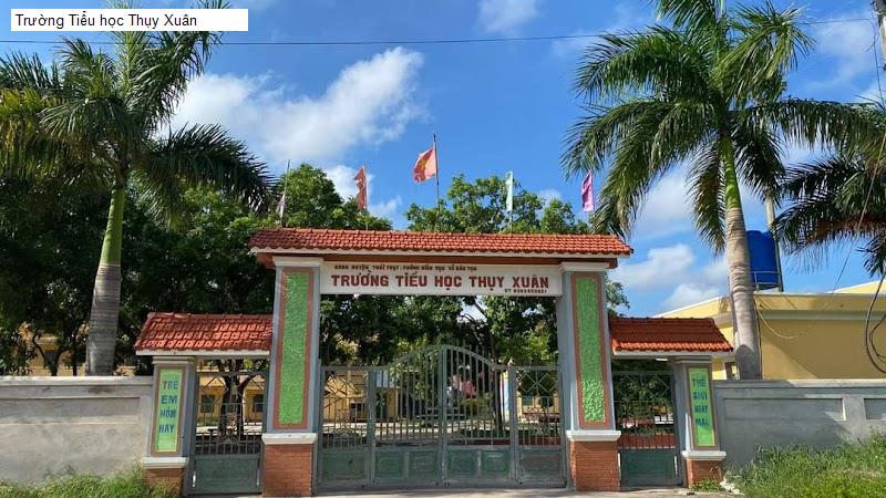 Trường Tiểu học Thụy Xuân