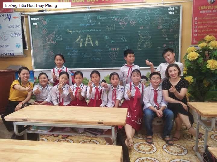 Trường Tiểu Học Thụy Phong