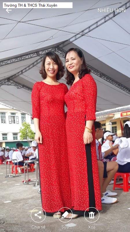 Trường TH & THCS Thái Xuyên