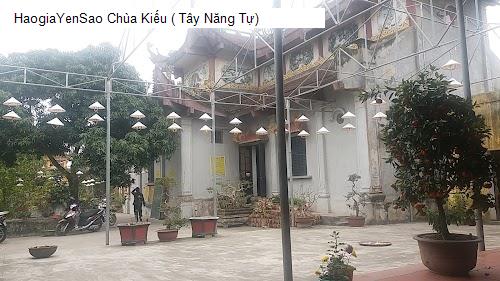 Chùa Kiếu ( Tây Năng Tự)