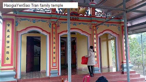 Tran family temple