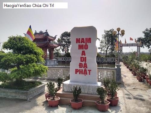 Chùa Chi Trỉ