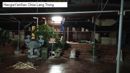 Chùa Lang Trung