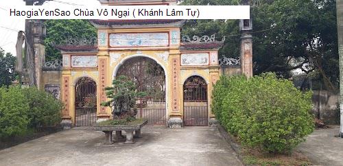 Chùa Vô Ngại ( Khánh Lâm Tự)