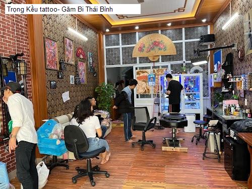 Trọng Kều tattoo- Găm Bi Thái Bình