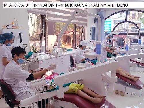 NHA KHOA UY TÍN THÁI BÌNH - NHA KHOA VÀ THẨM MỸ ANH DŨNG